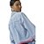 Jaqueta Jeans Easy Lança Perfume Cargo V23 Azul Feminino - Imagem 4