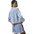 Jaqueta Jeans Easy Lança Perfume Cargo V23 Azul Feminino - Imagem 2