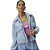 Jaqueta Jeans Easy Lança Perfume Cargo V23 Azul Feminino - Imagem 1