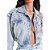 Jaqueta Jeans Myft Com Tachas AV23 Azul Feminino - Imagem 1