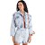 Jaqueta Jeans Myft Com Tachas AV23 Azul Feminino - Imagem 3
