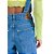 Jardineira Jeans Myft Full Lenght High Azul Feminino - Imagem 4