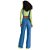 Jardineira Jeans Myft Full Lenght High Azul Feminino - Imagem 2
