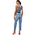 Jardineira Jeans Easy Lança Perfume Mom High V23 Azul Feminino - Imagem 2