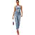 Jardineira Jeans Easy Lança Perfume Mom High V23 Azul Feminino - Imagem 1