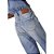 Macacão Jeans Lança Perfume Longo V23 Azul Feminino - Imagem 2