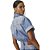 Macacão Jeans Lança Perfume Longo V23 Azul Feminino - Imagem 3