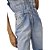 Macacão Jeans Lança Perfume Longo V23 Azul Feminino - Imagem 4