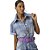 Macacão Jeans Lança Perfume Longo V23 Azul Feminino - Imagem 5