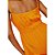 Macacão Sarja Myft Curto Laranja V23 Feminino - Imagem 4