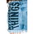 Short Jeans Myft Comfort Super High Azul Feminino - Imagem 4