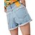 Short Jeans Lança Perfume Mom V23 Azul Feminino - Imagem 2
