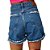 Short Jeans Lança Perfume Mom SH V23 Azul Feminino - Imagem 2