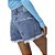 Short Jeans Lança Perfume Relaxed V23 Azul Feminino - Imagem 2
