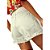 Short Sarja Lança Perfume Mom Super High Off White Feminino - Imagem 2