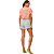 Short Jeans Easy Lança Perfume Relaxed Low V23 Azul Feminino - Imagem 4