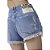 Short Jeans Lança Perfume High Relaxed V23 Azul Feminino - Imagem 2