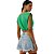 Short Jeans Lança Perfume Relaxed High V23 Azul Feminino - Imagem 2