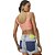 Short Jeans Easy Lança Perfume Comfort Low Azul Feminino - Imagem 3
