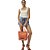 Short Jeans Easy Lança Perfume S High V23 Azul Feminino - Imagem 3