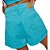 Short Sarja Myft Mom S High V23 Azul Feminino - Imagem 2