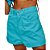 Short Sarja Myft Mom S High V23 Azul Feminino - Imagem 1