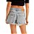 Short Jeans Lança Perfume Relaxed High AV23 Azul Claro Feminino - Imagem 2