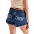Short Jeans Easy Lança Perfume Comfort Low AV23 Azul Feminino - Imagem 2