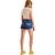 Short Jeans Easy Lança Perfume Comfort Low AV23 Azul Feminino - Imagem 4