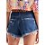 Short Jeans Easy Lança Perfume Relaxed High AV23 Azul Feminino - Imagem 2