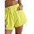 Short Sarja Myft Grandfather High AV23 Amarelo Feminino - Imagem 5