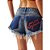 Short Jeans Lança Perfume New Comfort High AV23 Azul Feminino - Imagem 3