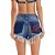 Short Jeans Lança Perfume New Comfort High AV23 Azul Feminino - Imagem 2