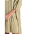 Vestido Sarja Myft Curto Verde Feminino - Imagem 4