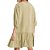 Vestido Sarja Myft Curto Verde Feminino - Imagem 2