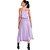 Vestido Myft Midi Lilás Feminino - Imagem 2