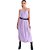 Vestido Myft Midi Lilás Feminino - Imagem 1