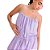 Vestido Myft Midi Lilás Feminino - Imagem 4