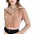 Blusa Myft Cropped Marrom Feminino - Imagem 4