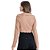 Blusa Myft Cropped Marrom Feminino - Imagem 2