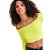 Blusa Cropped Myft Verde Feminino - Imagem 4
