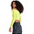 Blusa Cropped Myft Verde Feminino - Imagem 3
