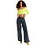 Blusa Cropped Myft Verde Feminino - Imagem 5