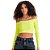 Blusa Cropped Myft Verde Feminino - Imagem 1