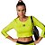 Blusa Cropped Easy Lança Perfume Amarelo Feminino - Imagem 1