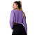 Blusa Cropped Easy Lança Perfume Roxo Feminino - Imagem 2