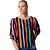 Blusa Estampada Lança Perfume Laranja Feminino - Imagem 1