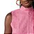 Blusa Lança Perfume Suede Rosa Feminino - Imagem 3