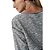 Blusa Cropped Easy Lança Perfume Tweed Cinza Feminino - Imagem 3
