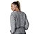 Blusa Cropped Easy Lança Perfume Tweed Cinza Feminino - Imagem 2